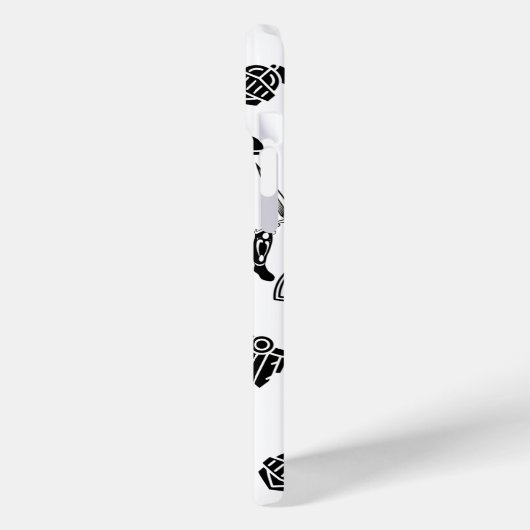 Armor van God Case-Mate iPhone Case (Achterkant / Links)