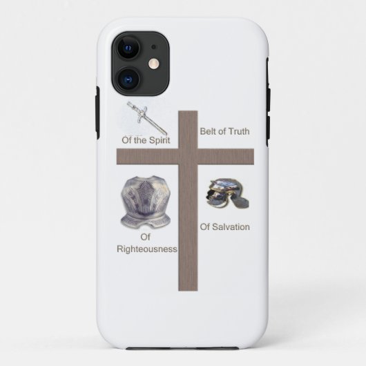Armor van God Case-Mate iPhone Case (Achterkant)
