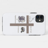 Armor van God Case-Mate iPhone Case (Achterkant (horizontaal))