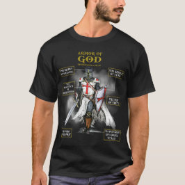 Armor van God Christelijk t Shirt