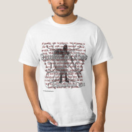 Armor van God Christelijk T-shirt, Christelijke Bi T-shirt
