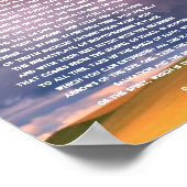 Armor van God, Ephesianen 6, prachtig poster (Hoek)