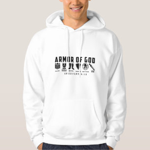 Armor van God Ephesians 6:10 Hoodie