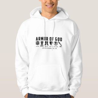 Armor van God Ephesians 6:10 Hoodie