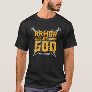 Armor van God Ephesians Christendom Religie Salva T-shirt