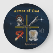 Armor van God Grote Klok (Voorkant)