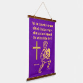 Armor van God Hangend Wandkleed (Gebogen)