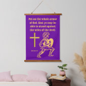 Armor van God Hangend Wandkleed (Slaapkamer)