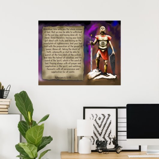 Armor van God II Poster (Thuiskantoor)
