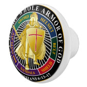 Armor van God Keramische Knop (Rechts)