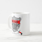 Armor van God Koffiemok (Voorkant links)