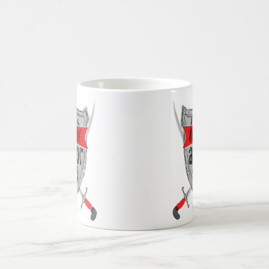 Armor van God Koffiemok (Center)