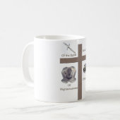 Armor van God Koffiemok (Voorkant links)