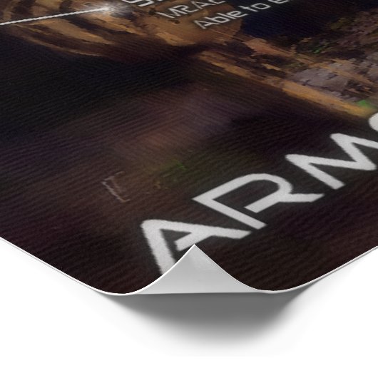 Armor van God: Moderne versie Poster (Hoek)