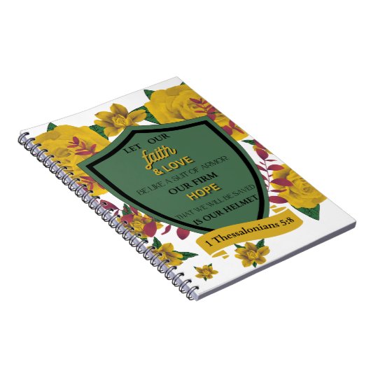 Armor van God Notitieboek (Rechterzijde)