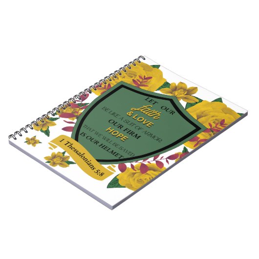 Armor van God Notitieboek (Linkerzijde)