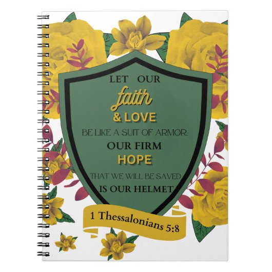 Armor van God Notitieboek (Voorkant)