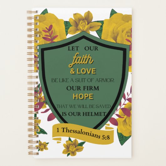 Armor van God Planner (Voorkant)