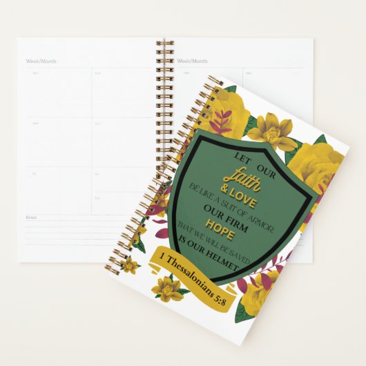 Armor van God Planner (Display)