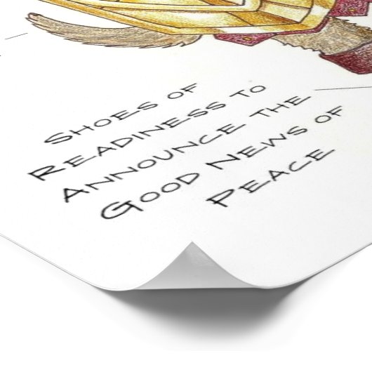 Armor van God Poster (Hoek)