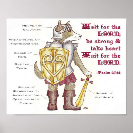 Armor van God Poster (Voorkant)