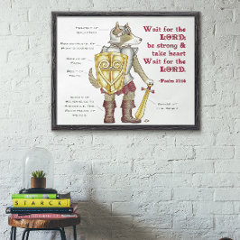 Armor van God Poster