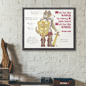 Armor van God Poster