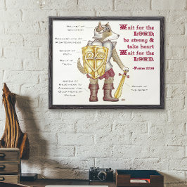 Armor van God Poster