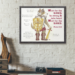 Armor van God Poster