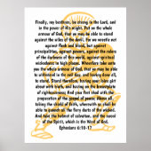 Armor van God Poster (Voorkant)