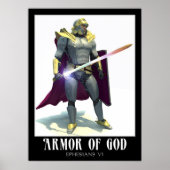 Armor van God Poster (Voorkant)
