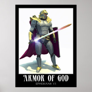 Armor van God Poster