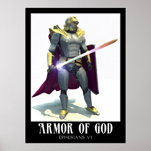 Armor van God Poster (Voorkant)