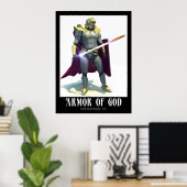 Armor van God Poster (Thuiskantoor)