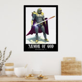 Armor van God Poster (Keuken)