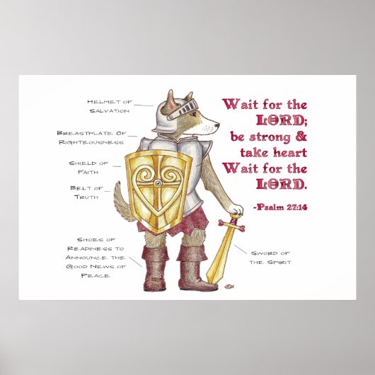 Armor van God Poster (Voorkant)