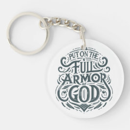 Armor van God Sleutelhanger