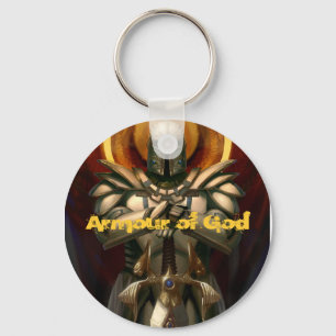 Armor van God Sleutelhanger