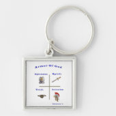 Armor van God Sleutelhanger (Voorkant)