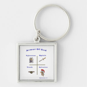 Armor van God Sleutelhanger