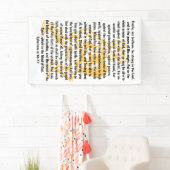 Armor van God Spandoek (Insitu)