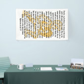 Armor van God Spandoek (Beurs)