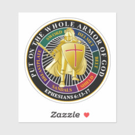 Armor van God Sticker