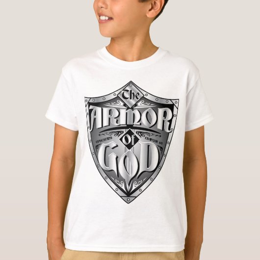 ARMOR VAN GOD T-SHIRT (Voorkant)