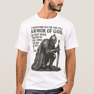 Armor van God T-shirt