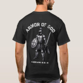 Armor van God T-shirt (Achterkant)