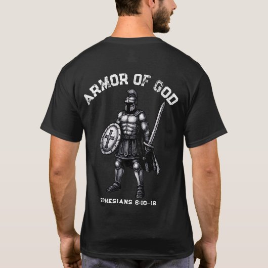 Armor van God T-shirt (Achterkant)