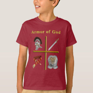 Armor van God t-shirts