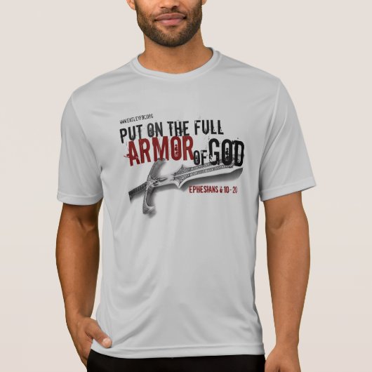 ARMOR VAN GOD T T-SHIRT (Voorkant)