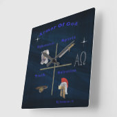 Armor van God Vierkante Klok (Hoek)